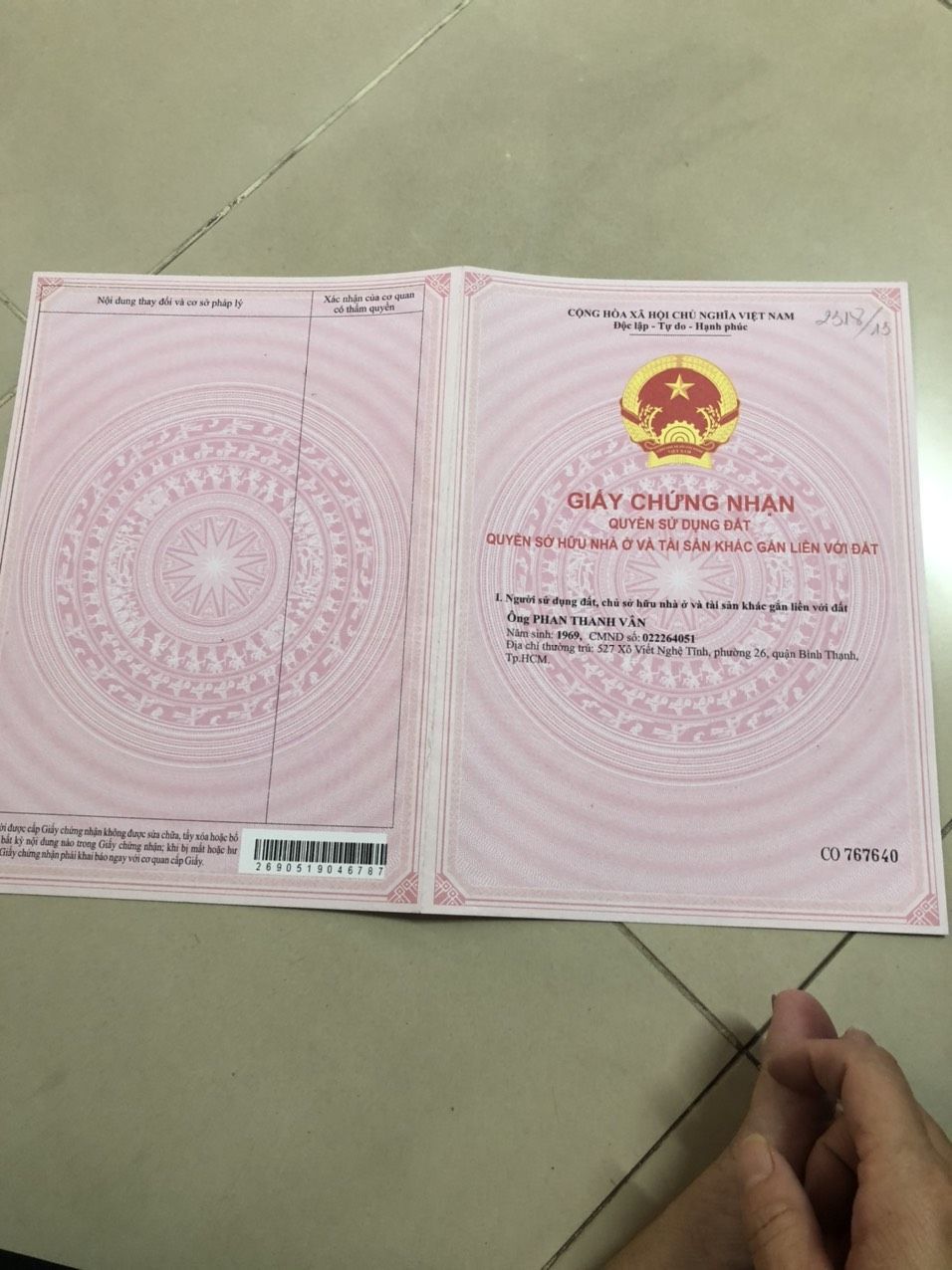 Bán nhà 361 Nơ Trang Long Phường Bình Lợi Trung - Hinh 2