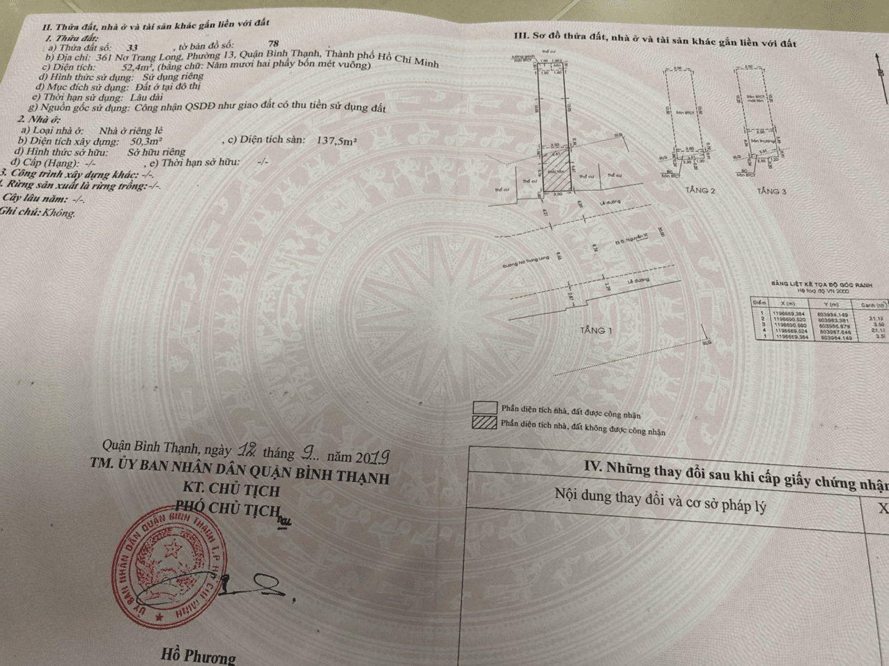 Bán nhà 361 Nơ Trang Long Phường Bình Lợi Trung - Hinh 5