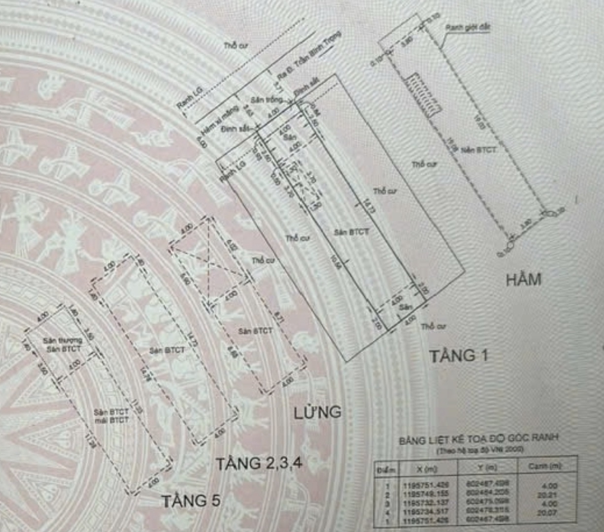 Bán nhà 19/1B Trần Bình Trọng Phường Bình Lợi Trung - Hinh 1
