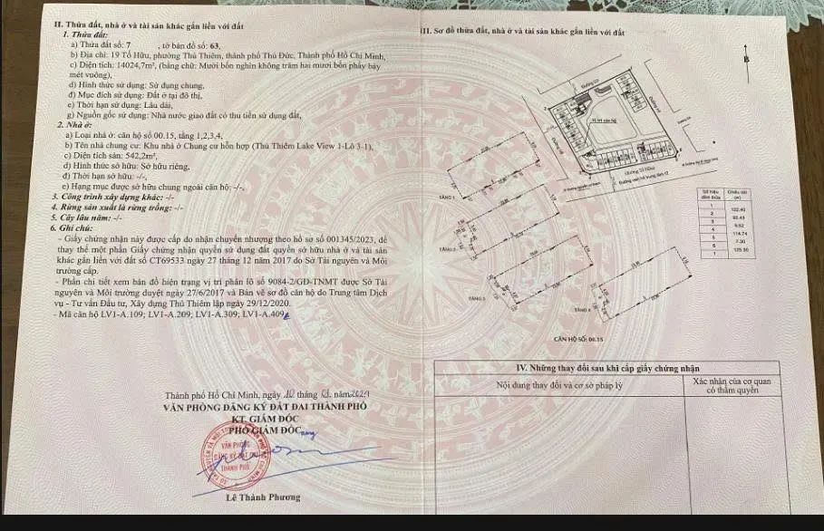 Bán nhà Thửa: 7Tờ: 63Số Lô: 00.15 N6 Phường An Khánh - Hinh 6