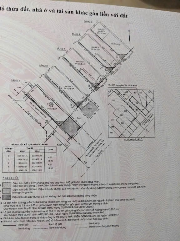 Bán nhà 328 Nguyễn Thị Minh Khai Phường Bàn Cờ - Hinh 5