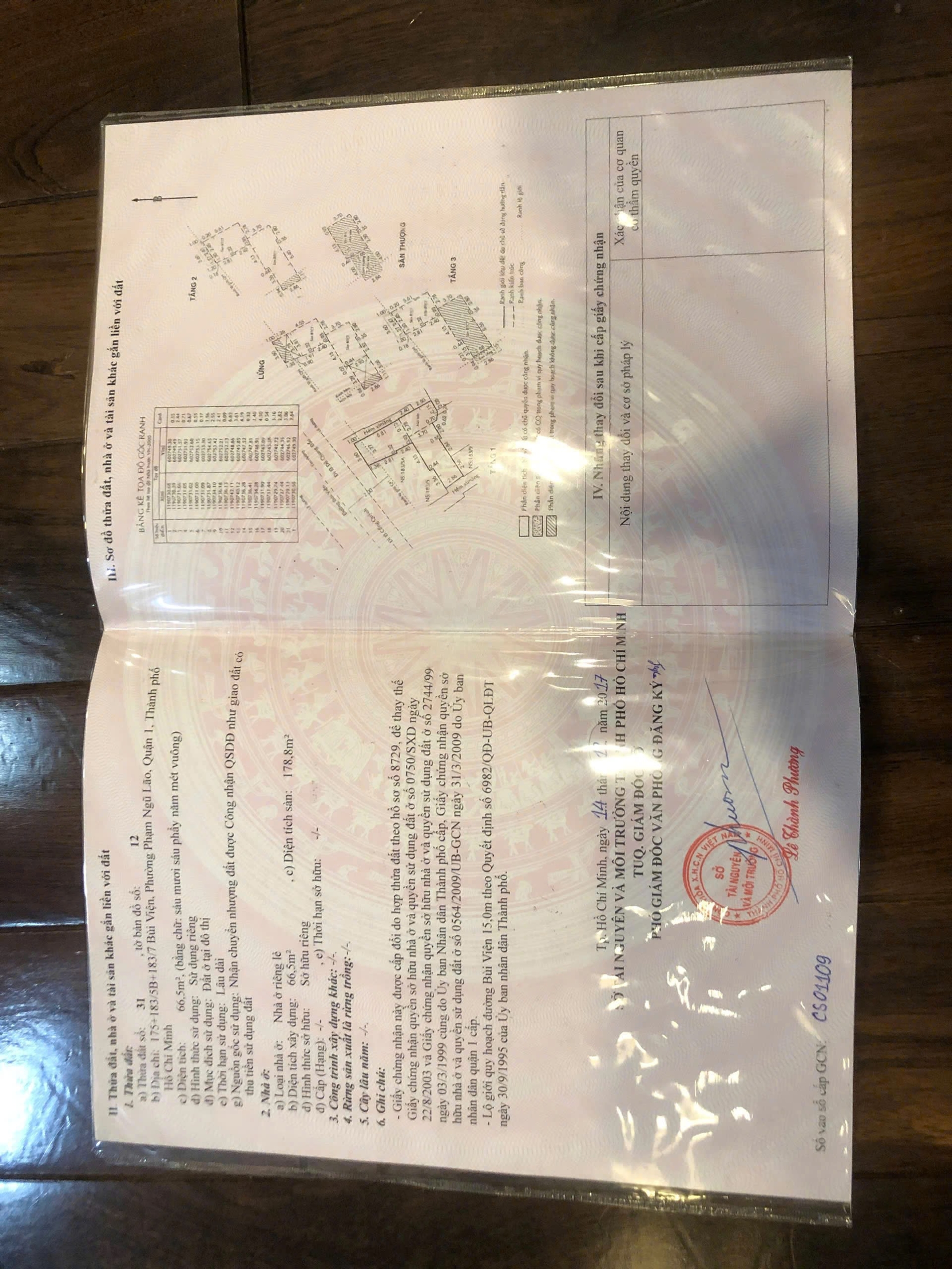 Bán nhà 173/7+175+183/5B+183/7+183/5 Bùi Viện Phường Bến Thành - Hinh 2