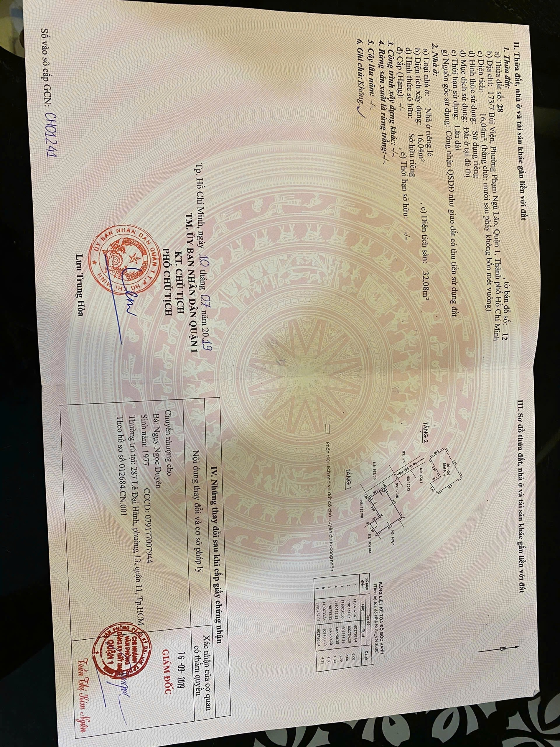 Bán nhà 173/7+175+183/5B+183/7+183/5 Bùi Viện Phường Bến Thành - Hinh 3