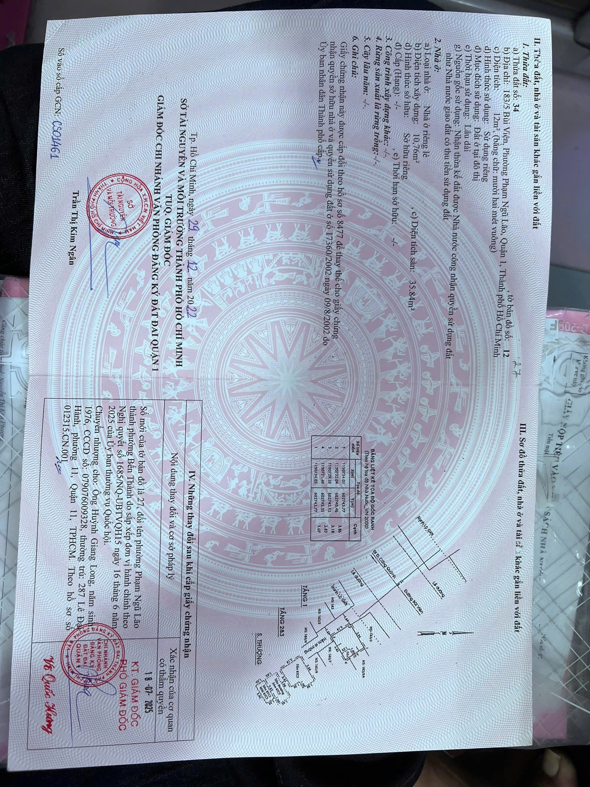 Bán nhà 173/7+175+183/5B+183/7+183/5 Bùi Viện Phường Bến Thành - Hinh 4