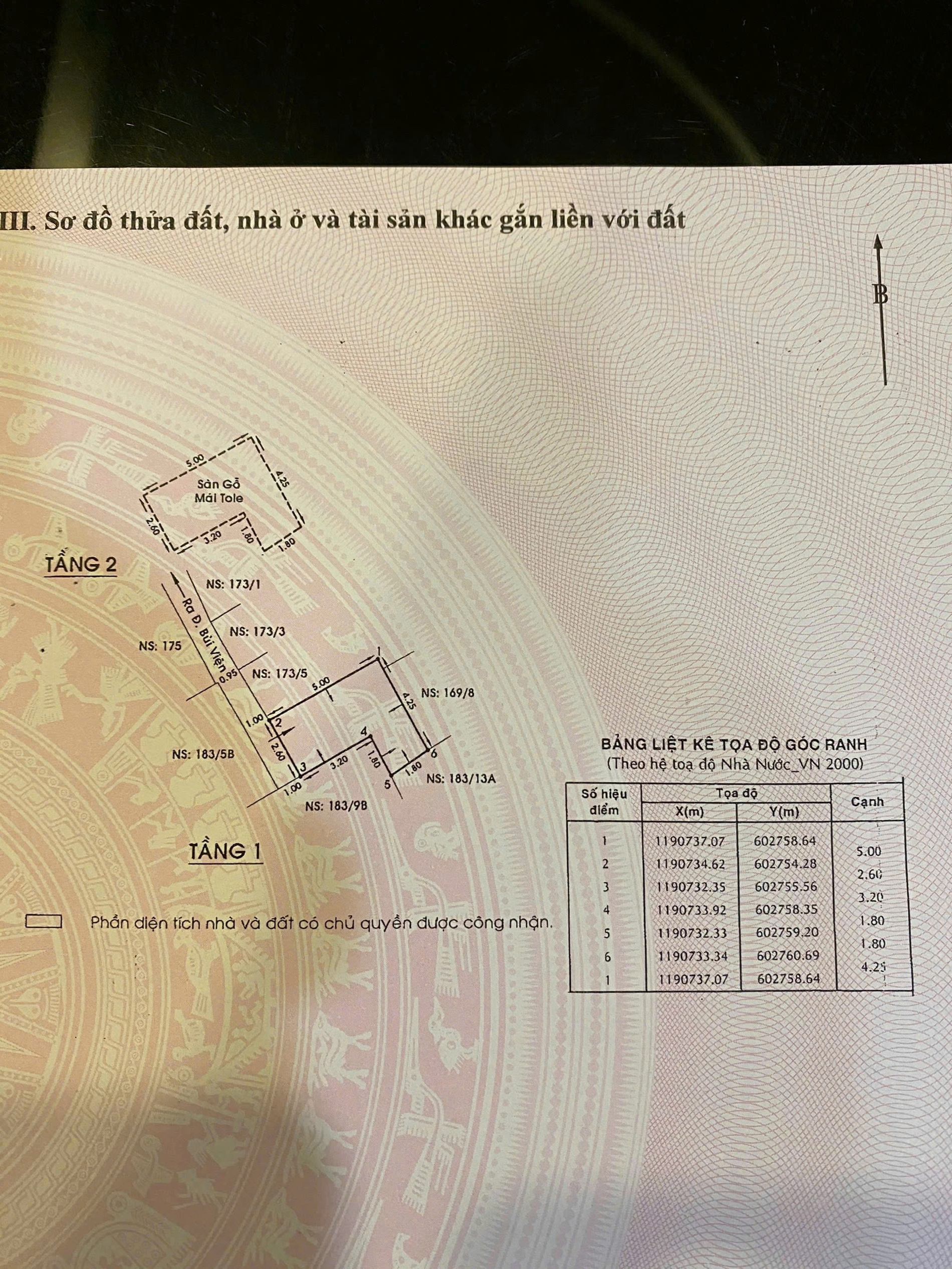 Bán nhà 173/7+175+183/5B+183/7+183/5 Bùi Viện Phường Bến Thành - Hinh 6