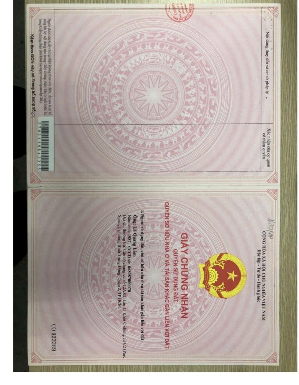 Bán nhà 60 Bùi Tá Hán Phường An Khánh - Hinh 12