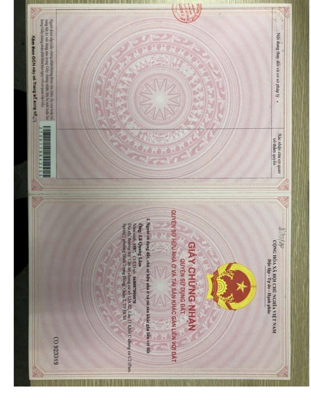 Bán nhà 60 Bùi Tá Hán Phường An Khánh - Hinh 10