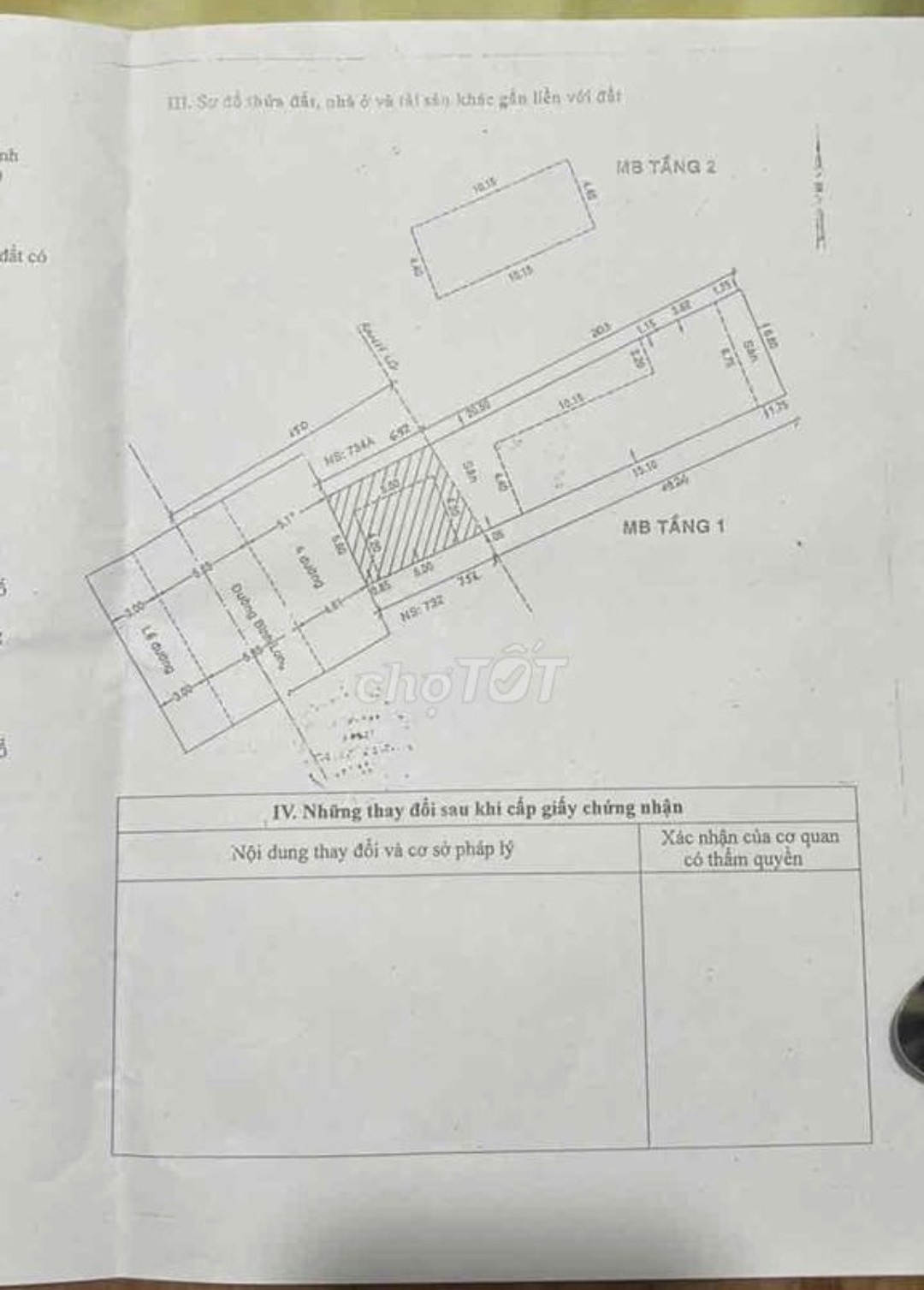 Bán nhà 734 Bình Long Phường Bình Hưng Hòa - Hinh 2