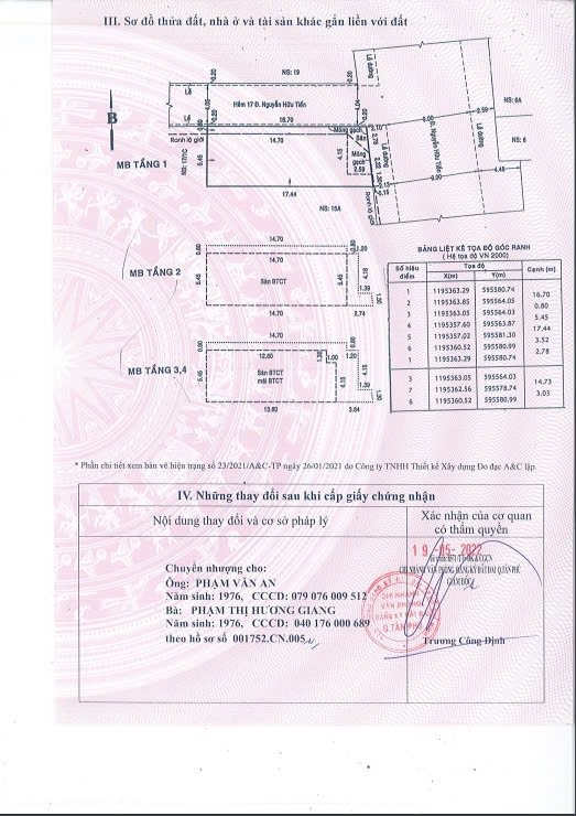 Bán nhà 17-17/1C Nguyễn Hữu Tiến Phường Tây Thạnh - Hinh 6