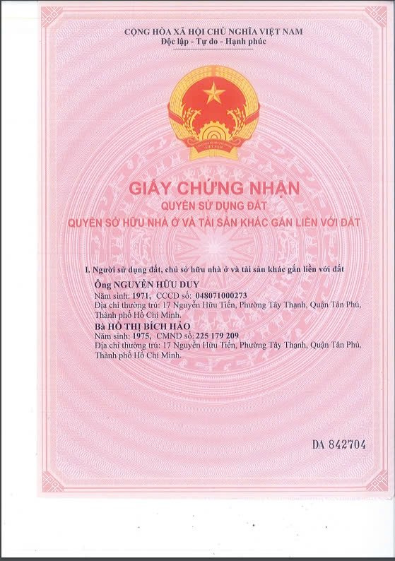 Bán nhà 17-17/1C Nguyễn Hữu Tiến Phường Tây Thạnh - Hinh 8
