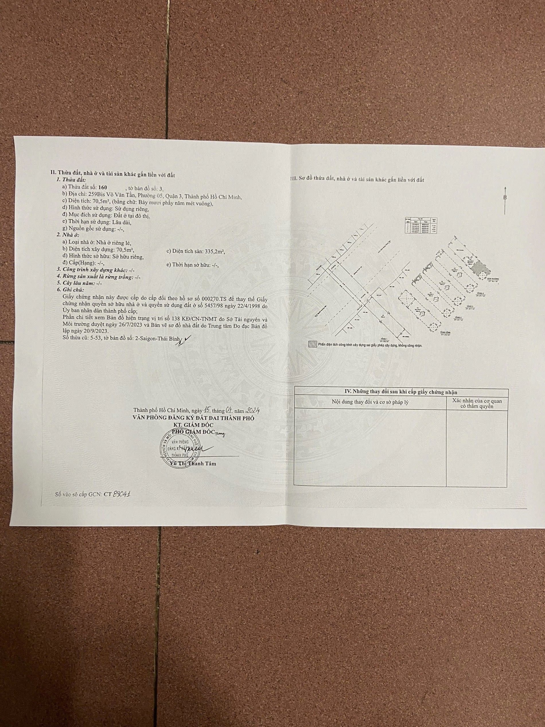 Bán nhà 259 Võ Văn Tần Phường Bàn Cờ - Hinh 7