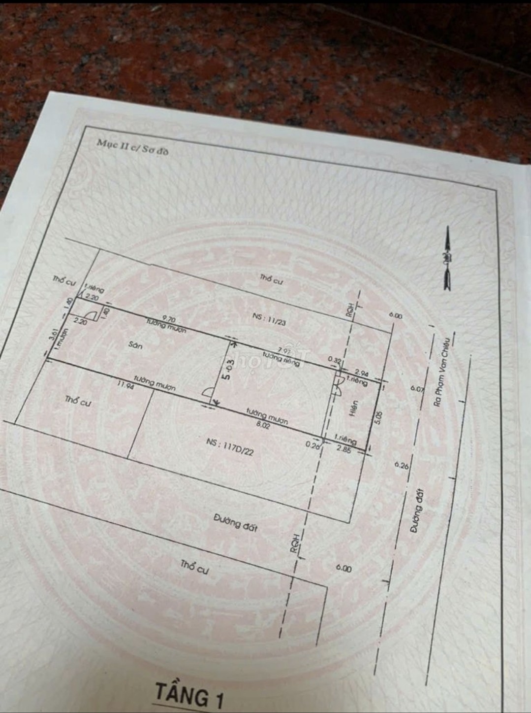 Bán nhà 165 Số 4 Phường An Hội Đông - Hinh 2