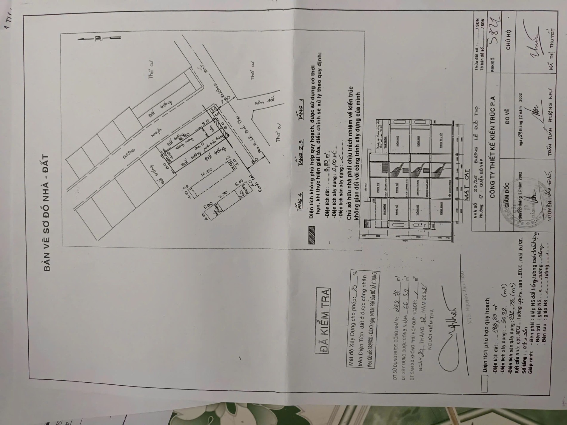 Bán nhà 163 Số 28 Phường An Nhơn - Hinh 2