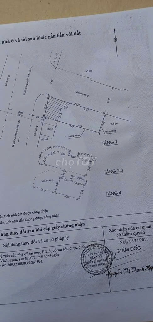Bán nhà 44B Nguyễn Văn Đậu Bình Thạnh - Hinh 4