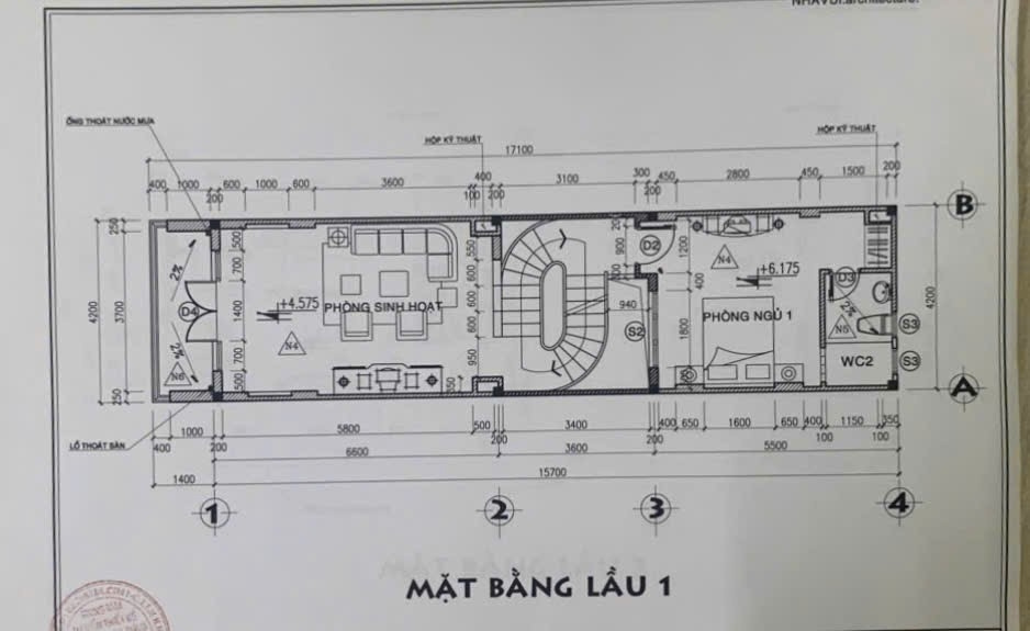 Bán nhà 207 Lý Tự Trọng Phường Bến Thành - Hinh 4
