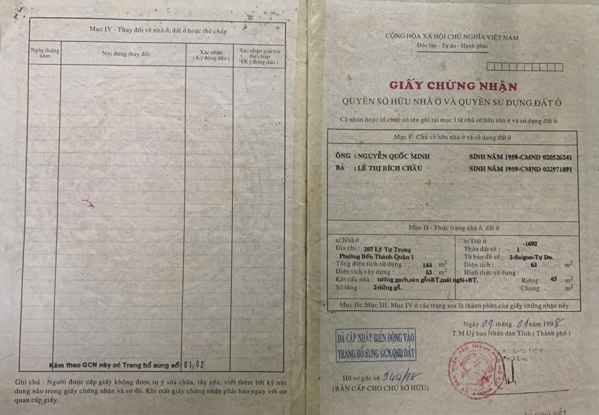 Bán nhà 207 Lý Tự Trọng Phường Bến Thành - Hinh 9