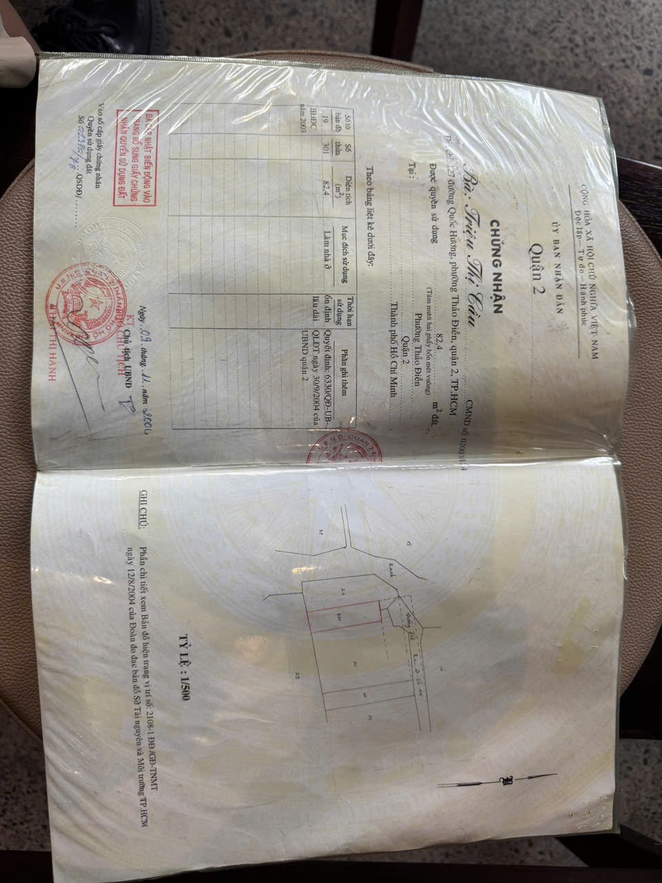 Bán nhà Thửa: 301Tờ: 19 Trần Văn Sắc Phường An Khánh - Hinh 2