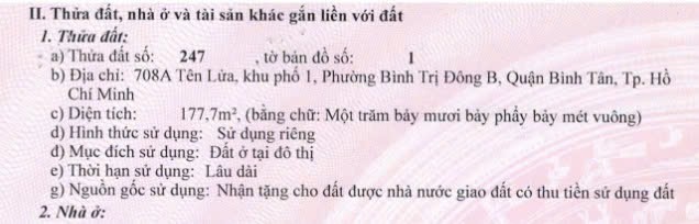 Bán nhà 708A Tên Lửa Phường An Lạc - Hinh 8