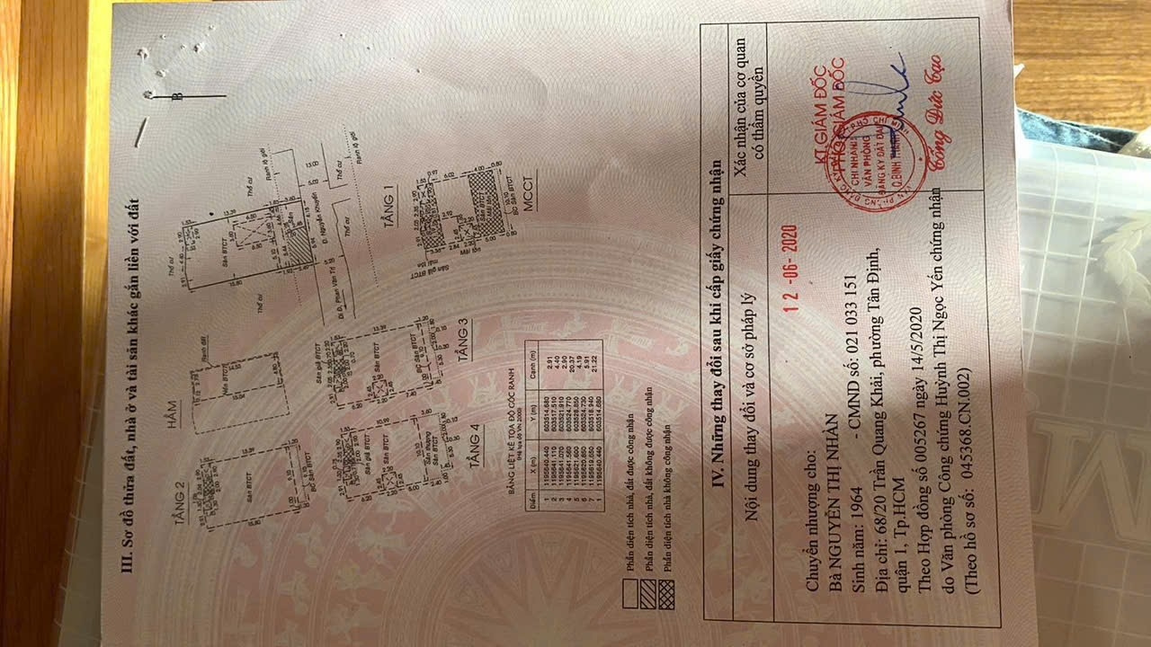 Bán nhà 73+75A Nguyễn Khuyến Phường Bình Thạnh - Hinh 8