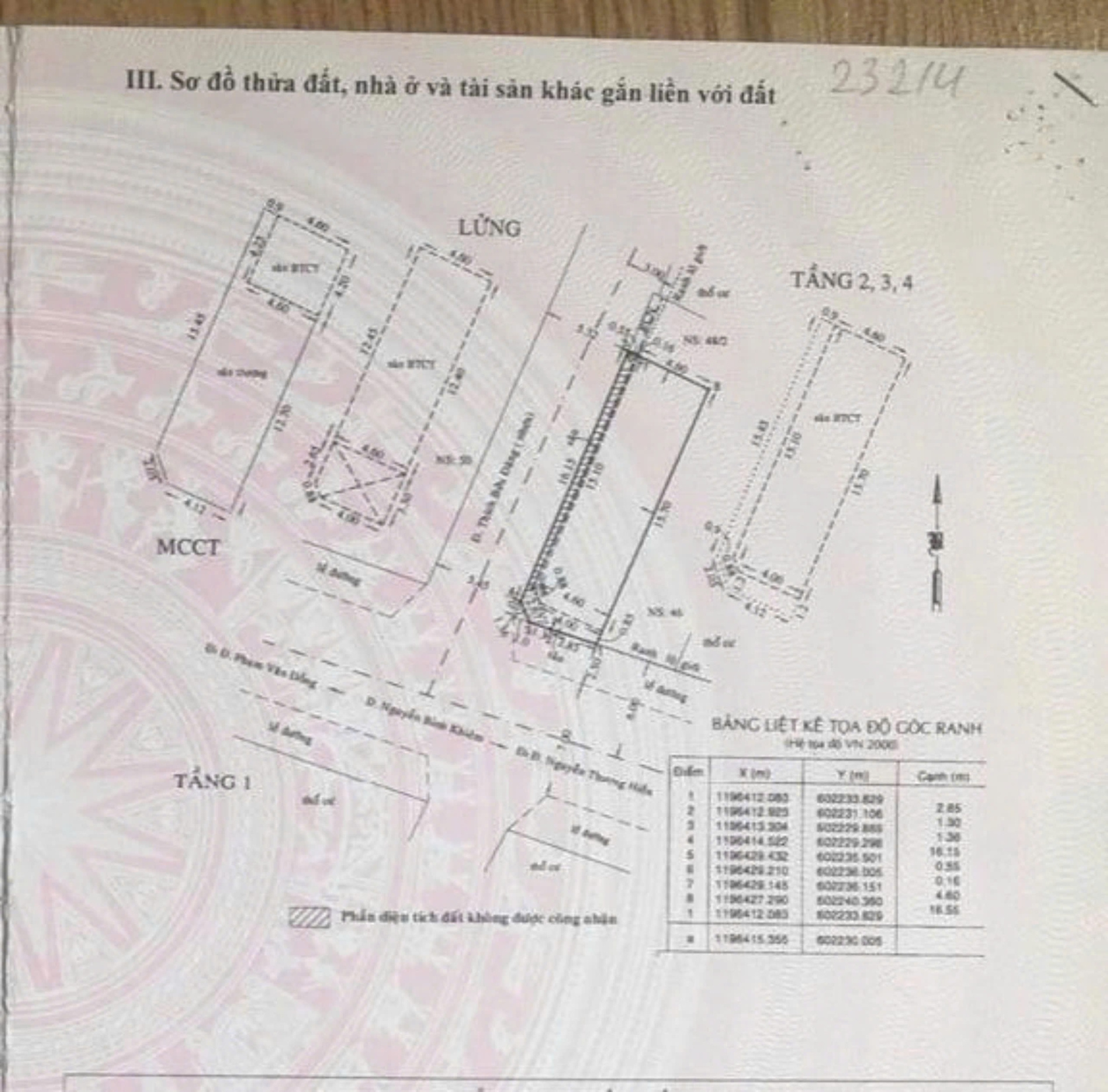 Bán nhà 48 Nguyễn Bỉnh Khiêm Phường Hạnh Thông - Hinh 5