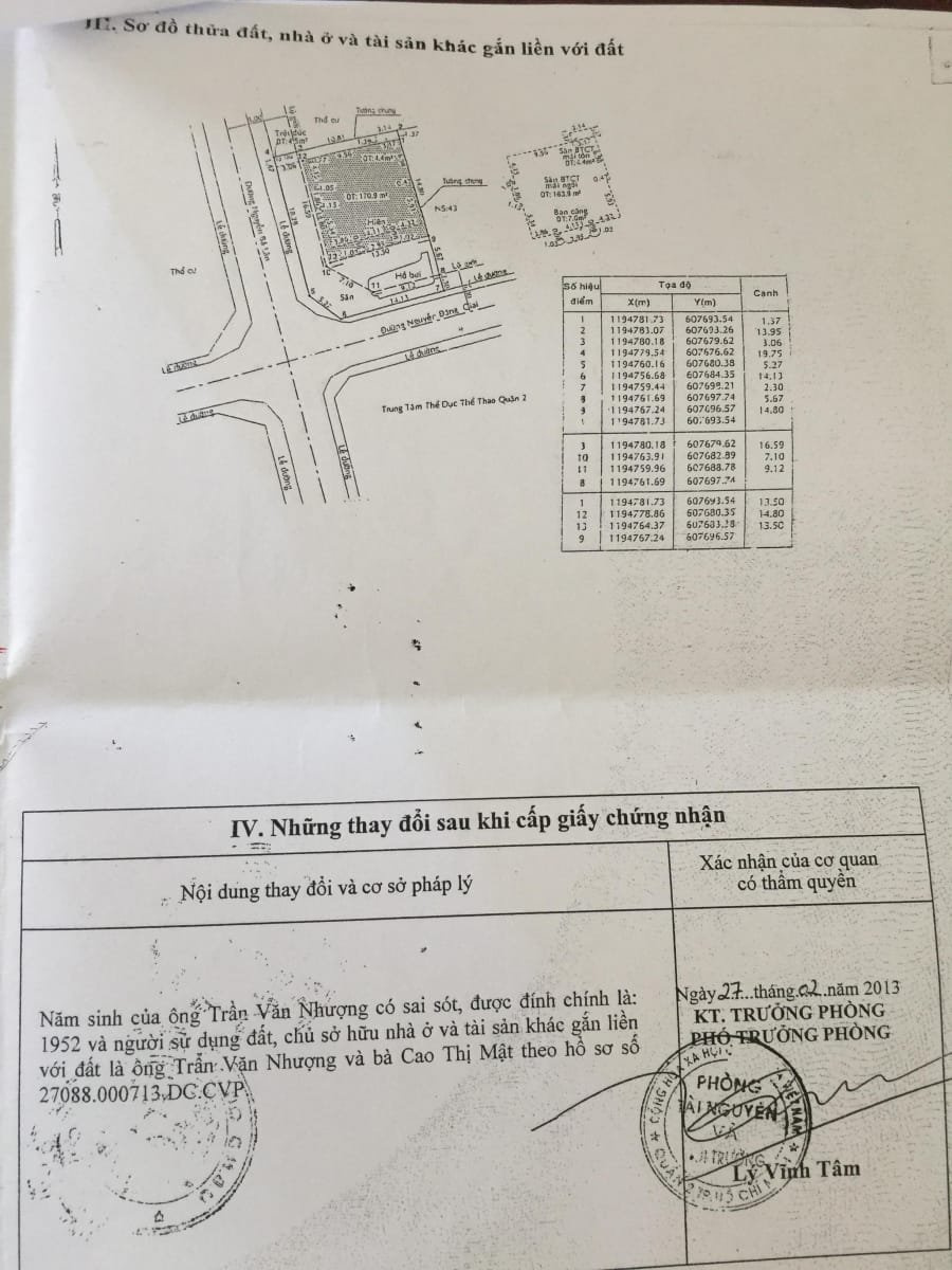 Cho Thuê Nhà 41Thửa: 21Tờ: 60 Nguyễn Đăng Giai Phường An Khánh - Hinh 4