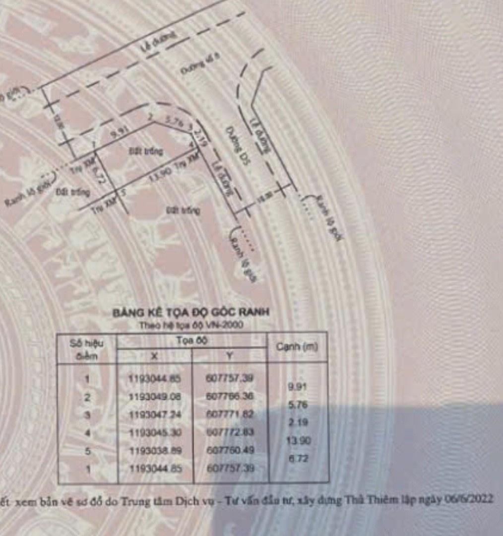 Bán nhà LK2-64Thửa: 181Tờ: 47 D5 Phường An Khánh - Hinh 1