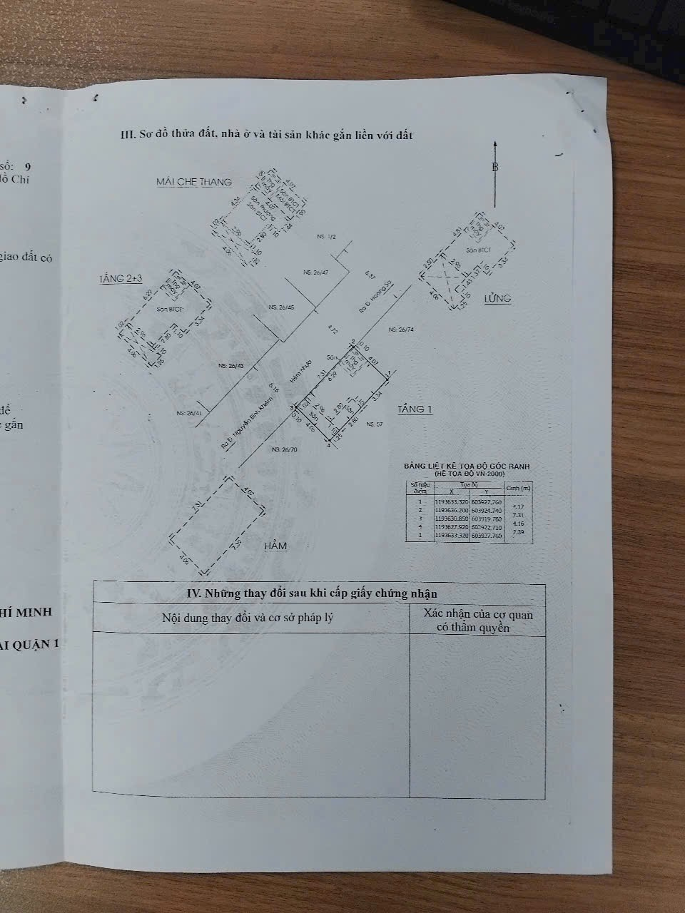 Bán nhà 26/72 Nguyễn Bỉnh Khiêm Phường Sài Gòn - Hinh 18