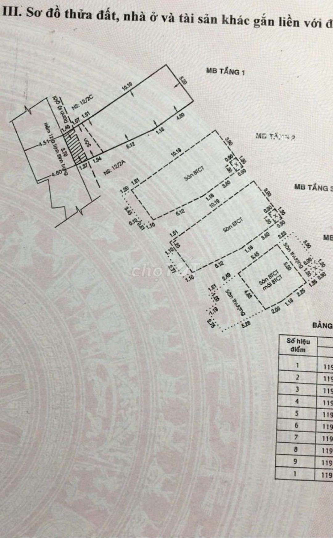 Bán nhà 12/2B Trịnh Đình Trọng Phường Tân Phú - Hinh 3