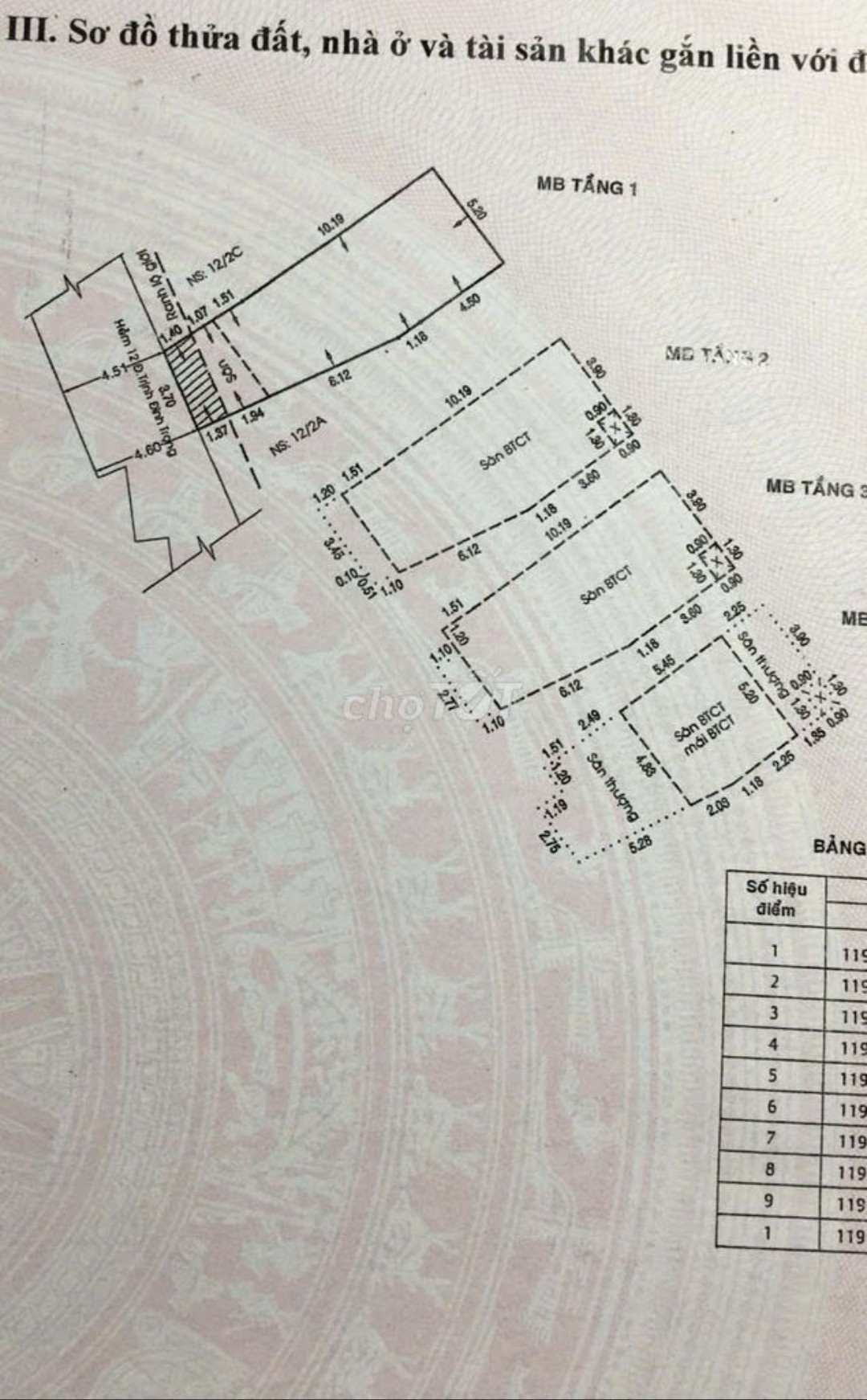 Bán nhà 12/2B Trịnh Đình Trọng Phường Tân Phú - Hinh 4