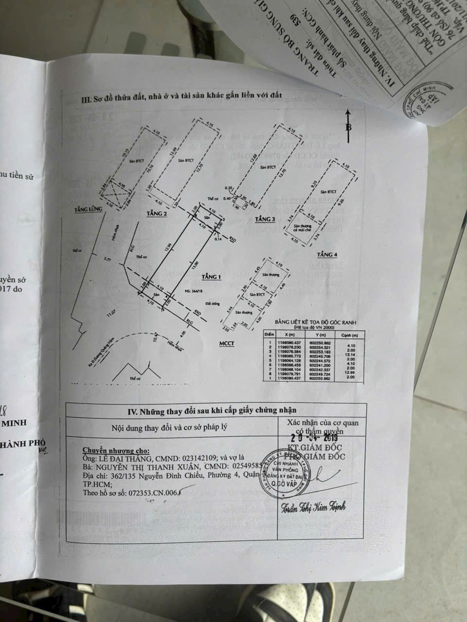 Bán nhà 364/1A Dương Quảng Hàm Phường An Nhơn - Hinh 4