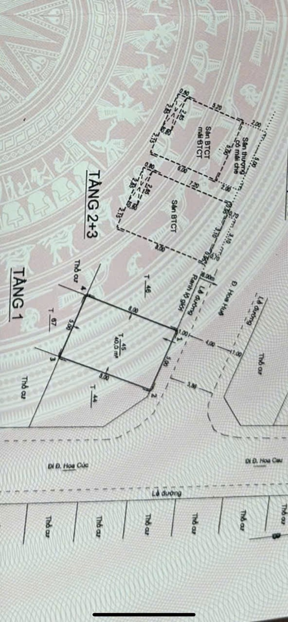 Bán nhà 26 Hoa Huệ Phường Cầu Kiệu - Hinh 3