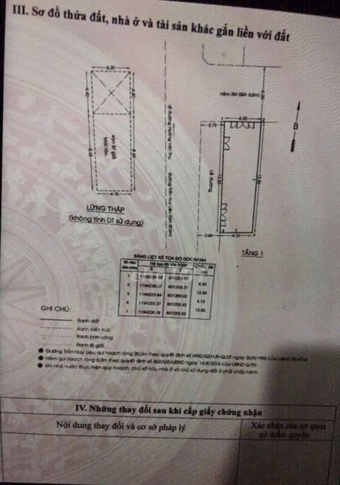 Bán nhà 138A Trần Huy Liệu Phường Phú Nhuận - Hinh 2