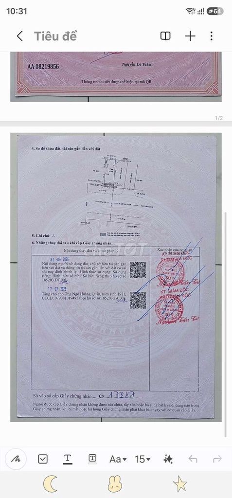 Bán nhà 302 Lê Văn Quới Phường Bình Hưng Hòa - Hinh 3