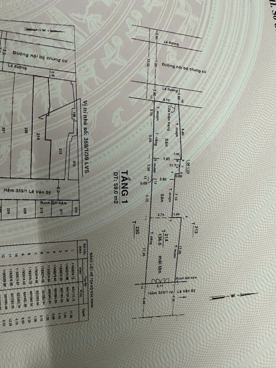 Bán nhà 359/1/39 Lê Văn Sỹ Phường Nhiêu Lộc - Hinh 2