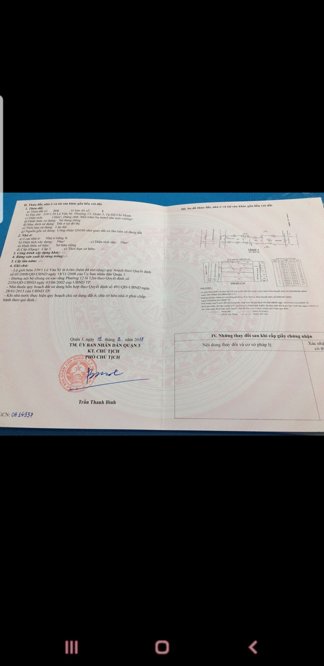 Bán nhà 359/1/39 Lê Văn Sỹ Phường Nhiêu Lộc - Hinh 6