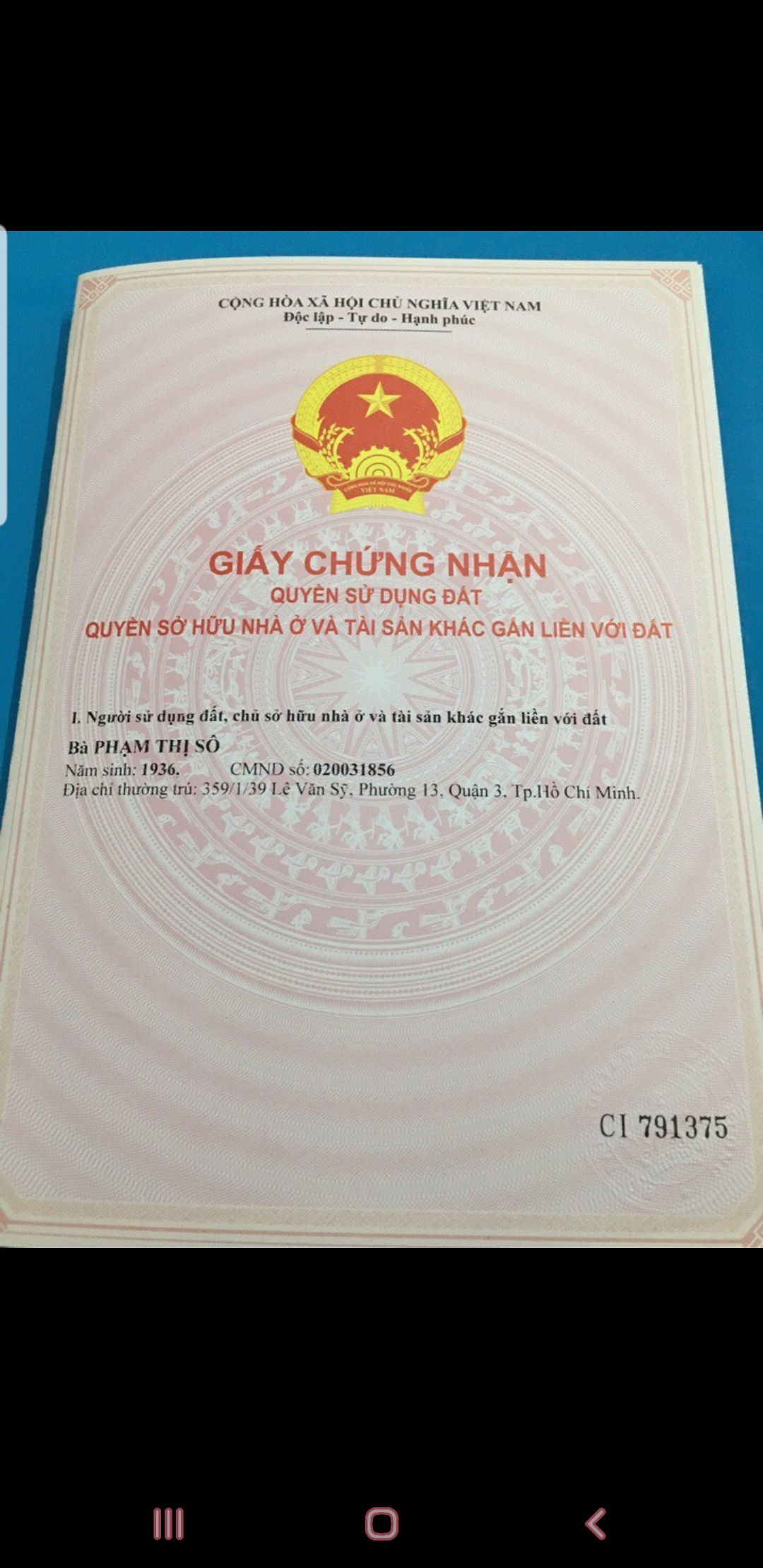 Bán nhà 359/1/39 Lê Văn Sỹ Phường Nhiêu Lộc - Hinh 7