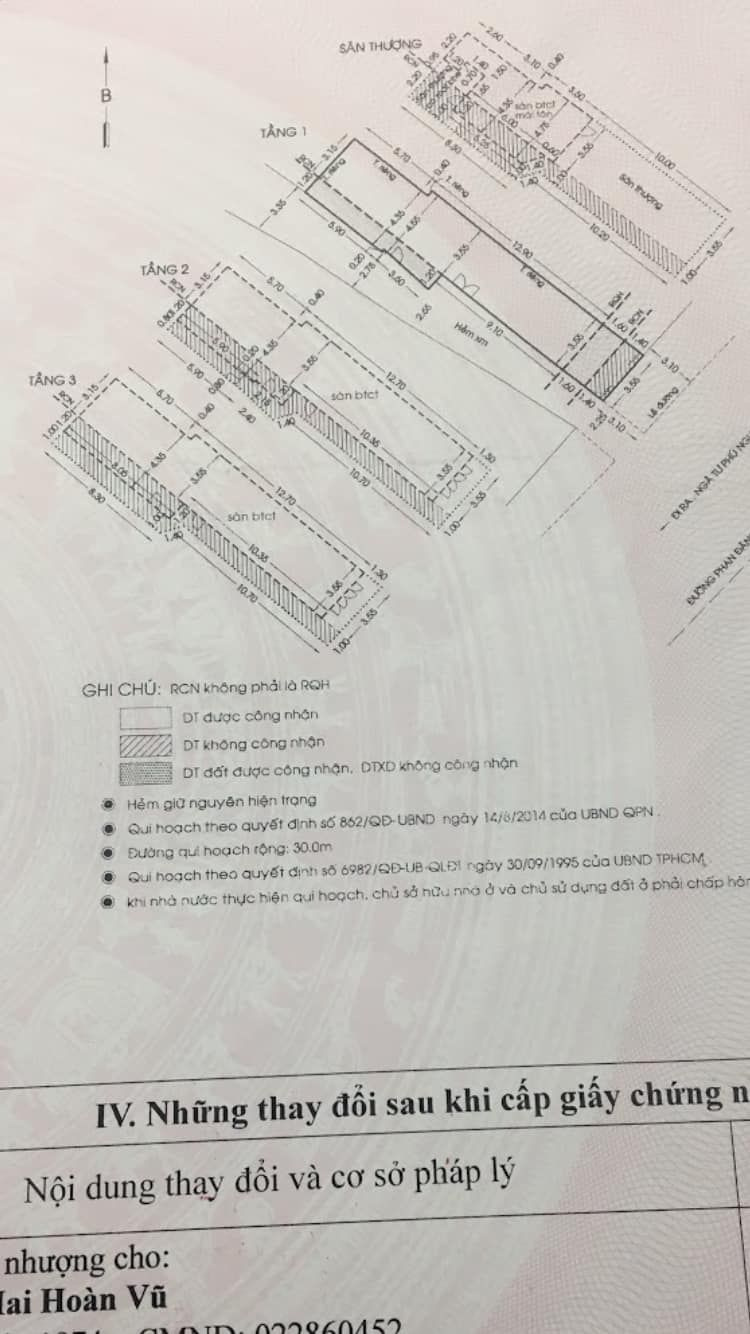 Bán nhà 204 Phan Đăng Lưu Phú Nhuận - Hinh 3