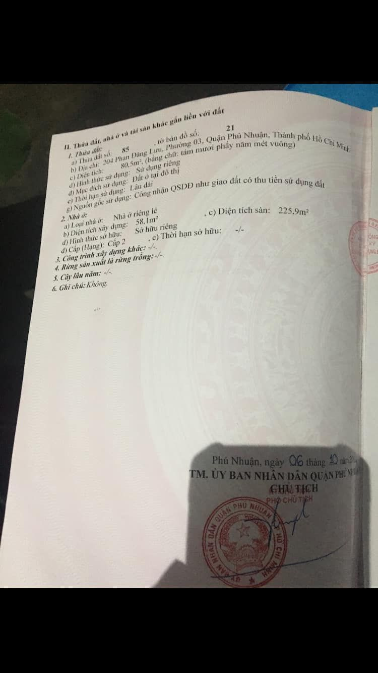 Bán nhà 204 Phan Đăng Lưu Phú Nhuận - Hinh 4