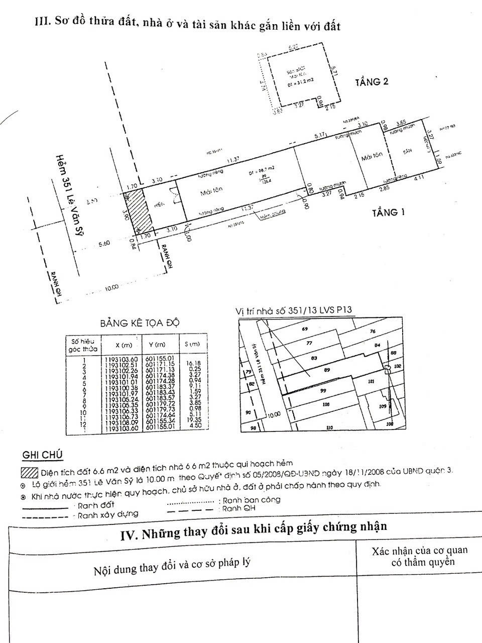 Bán nhà 351/13 Lê Văn Sỹ Quận 3 - Hinh 6