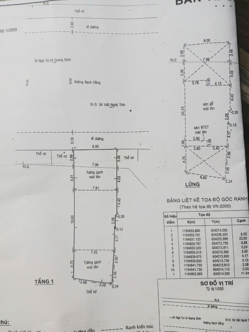 Bán nhà 333 Bạch Đằng Bình Thạnh - Hinh 2
