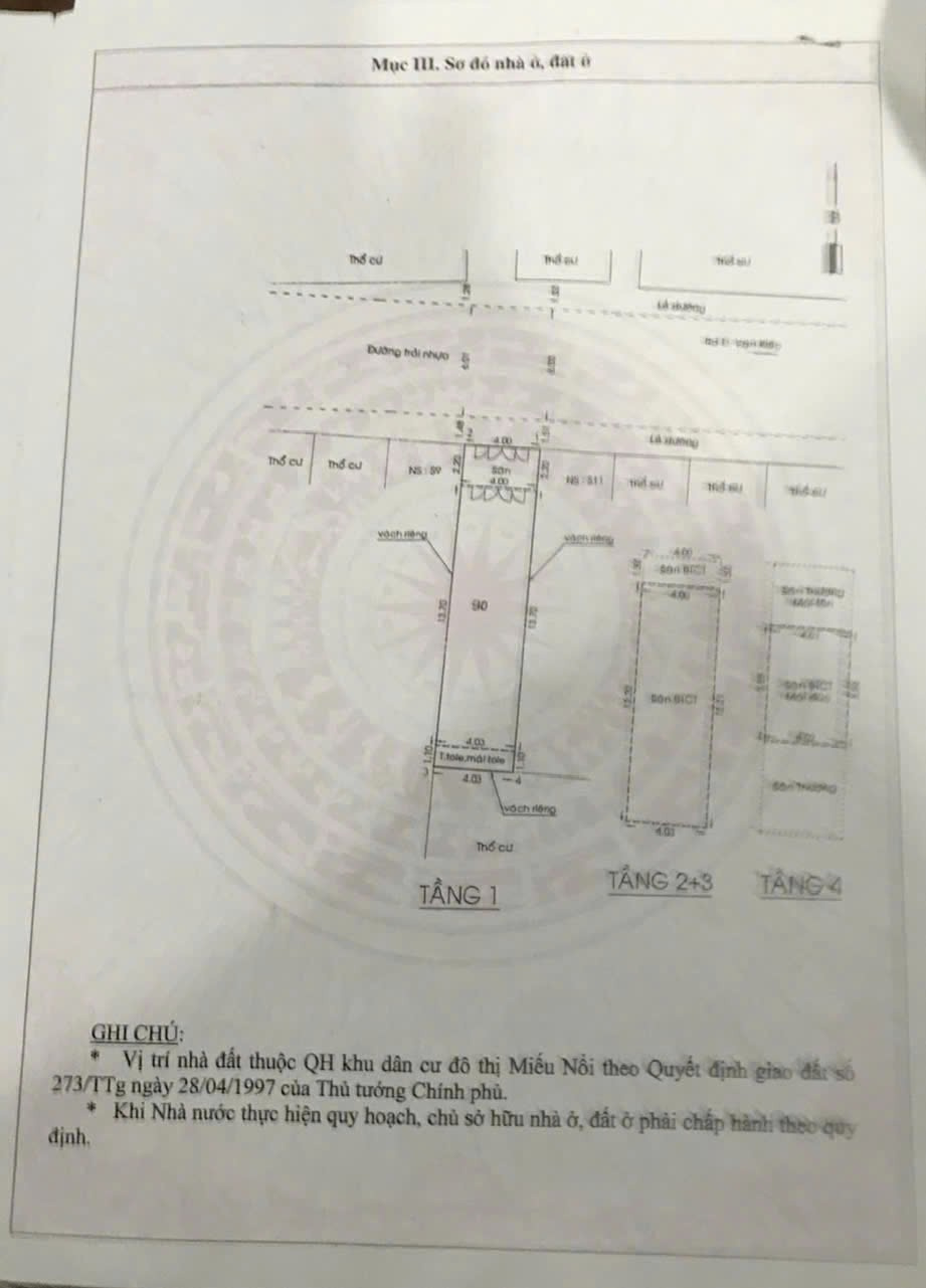Bán nhà S10 Số 16 Bình Thạnh - Hinh 4