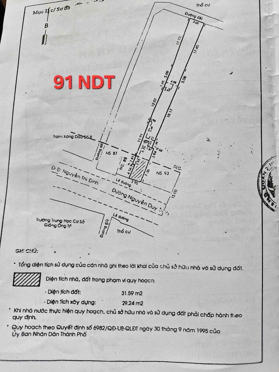 Bán nhà 89-91 Nguyễn Duy Trinh Phường Bình Trưng - Hinh 6