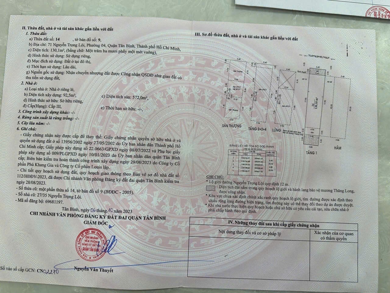 Bán nhà 71 Nguyễn Trọng Lội Phường Tân Sơn Nhất - Hinh 6