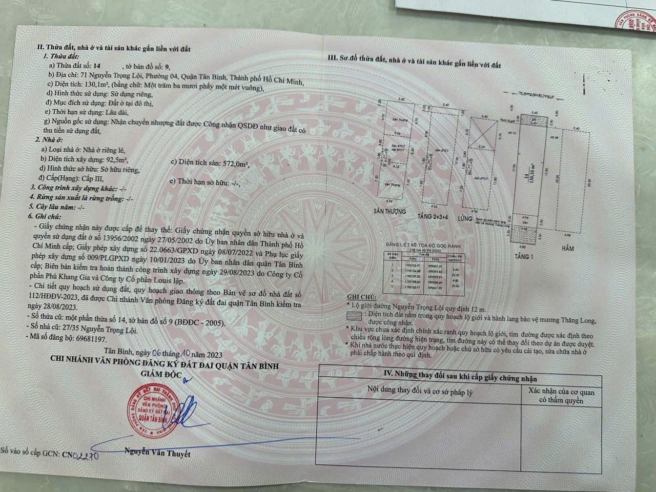 Bán nhà 71 Nguyễn Trọng Lội Phường Tân Sơn Nhất - Hinh 7