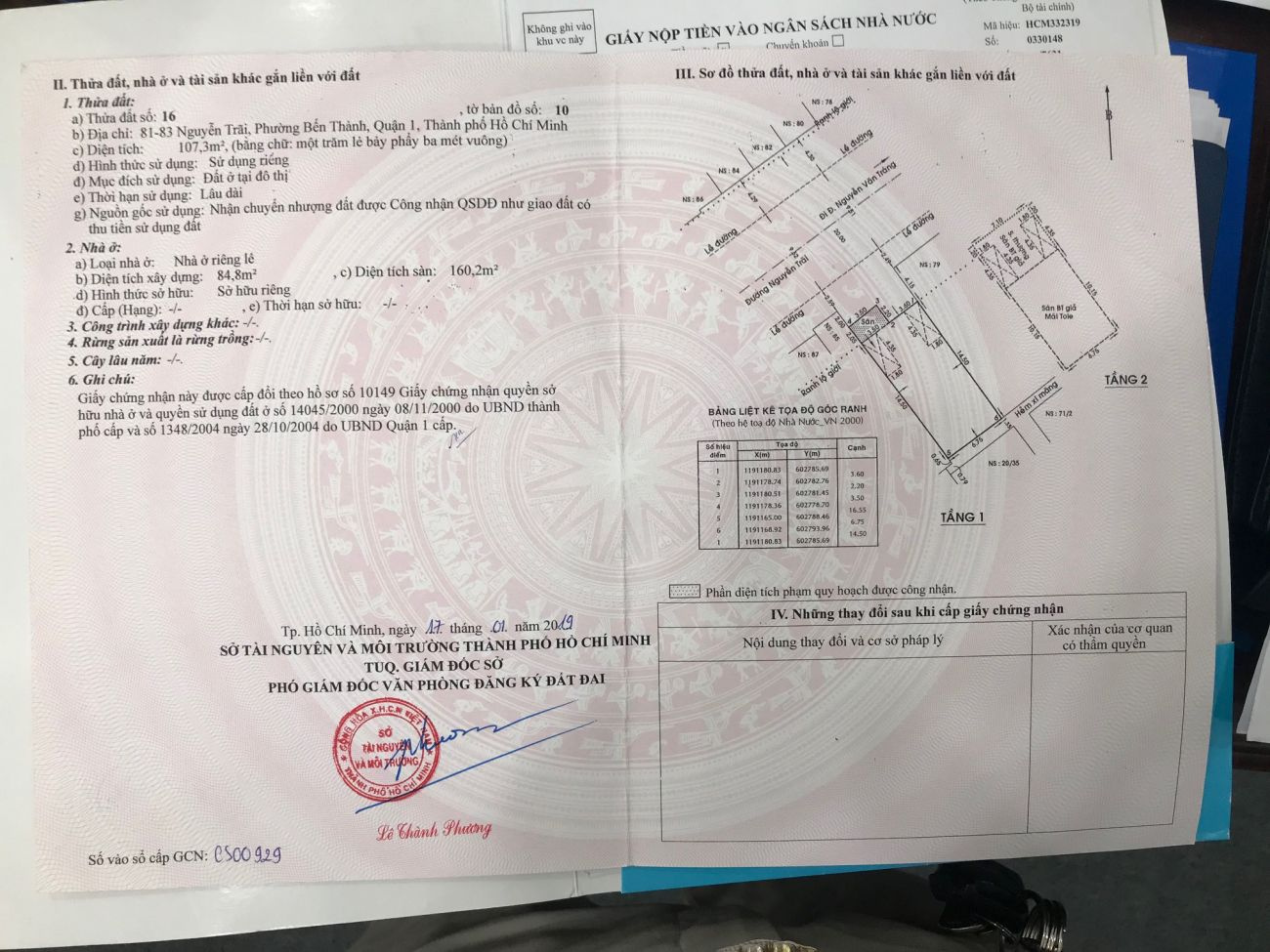 Bán nhà 81-83 Nguyễn Trãi Phường Bến Thành - Hinh 7