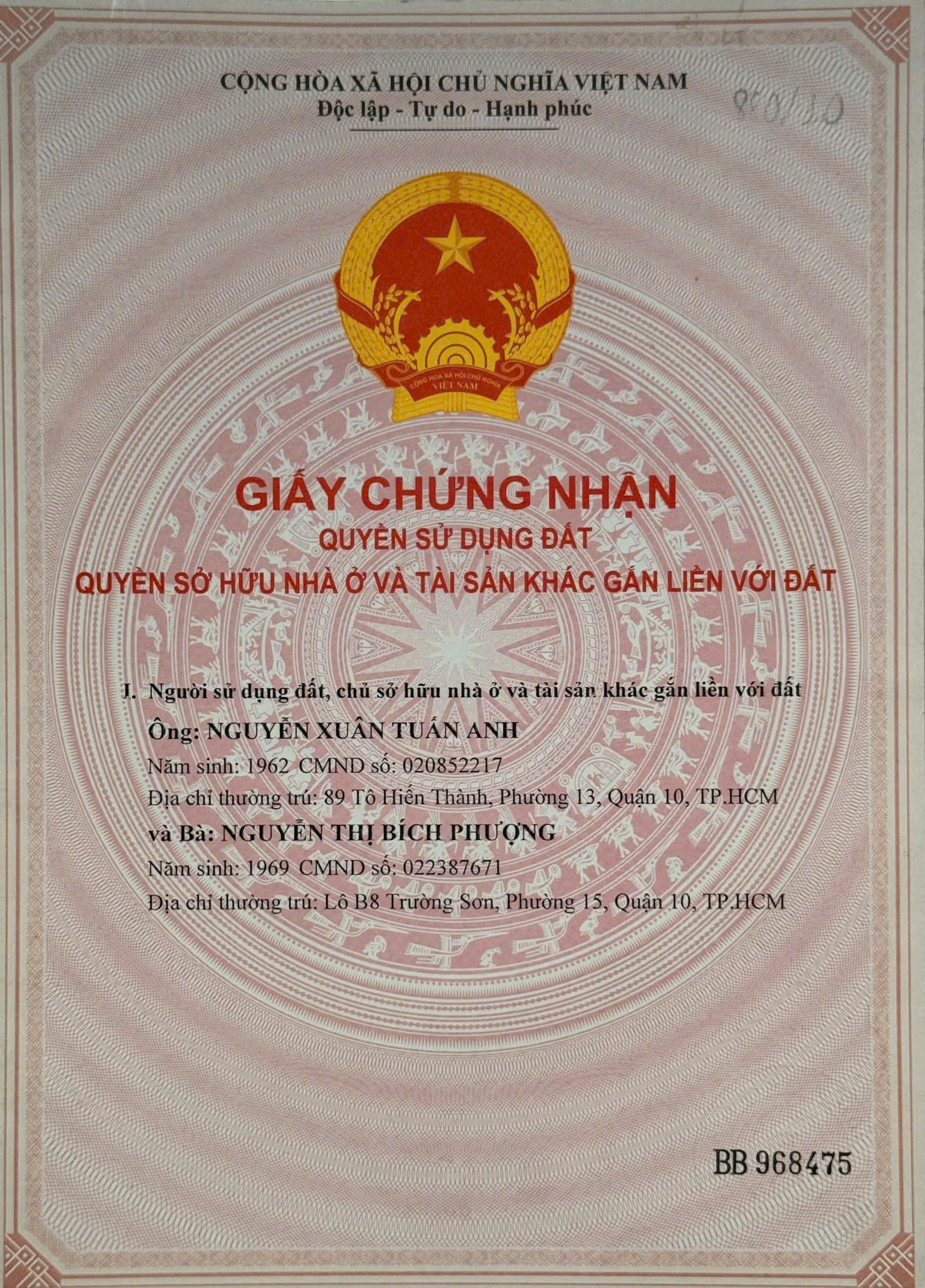 Bán nhà B8 Trường Sơn Phường Hòa Hưng - Hinh 6