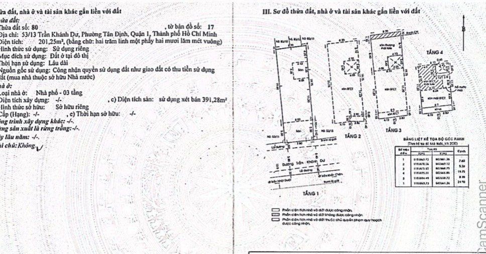 Bán Nhà 53/13 Trần Khánh Dư Phường Tân Định - Hinh 1