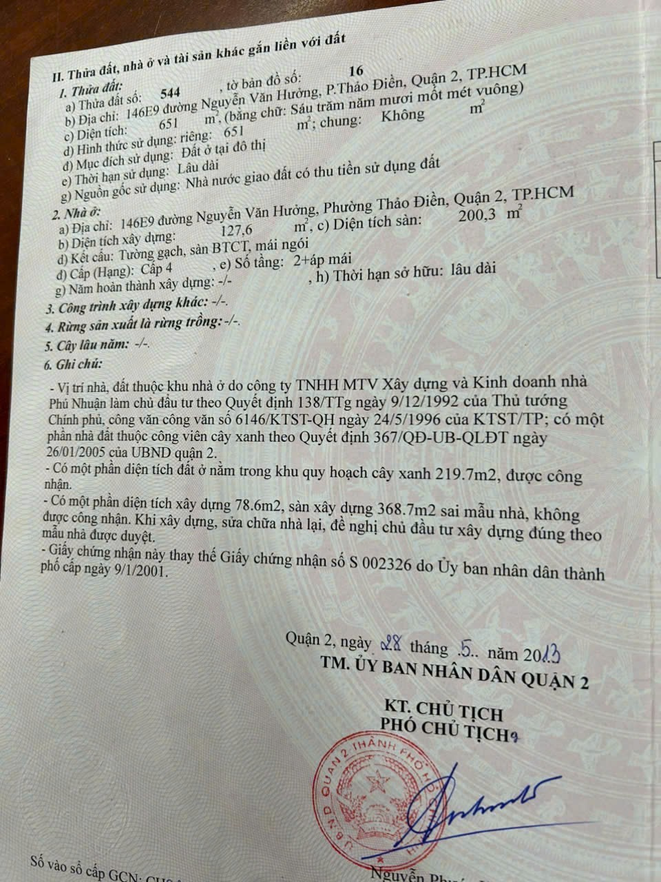 Bán nhà 146E9A Nguyễn Văn Hưởng Phường An Khánh - Hinh 4