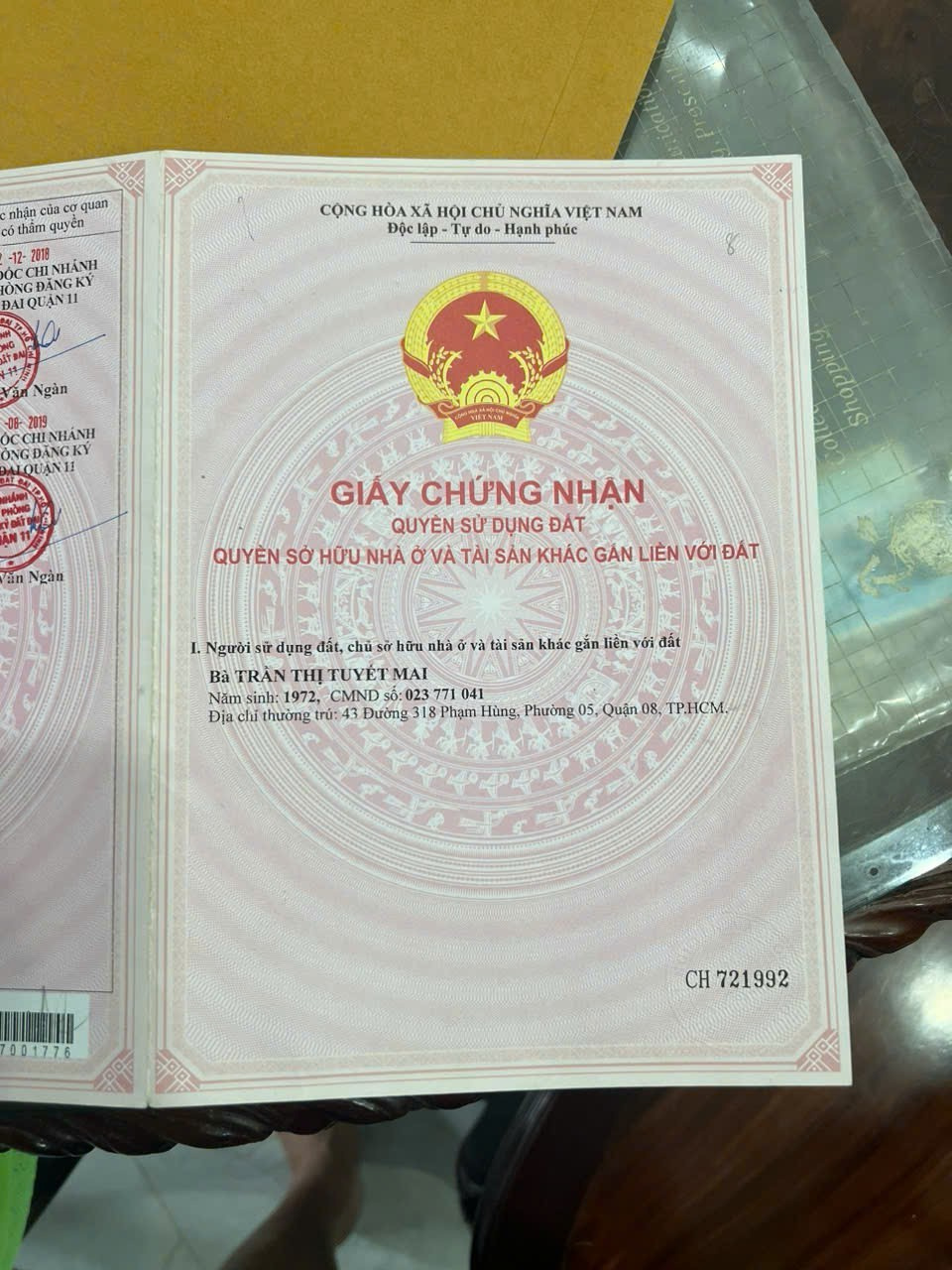 Bán nhà 17k/22 Dương Đình Nghệ Phường Phú Thọ - Hinh 4