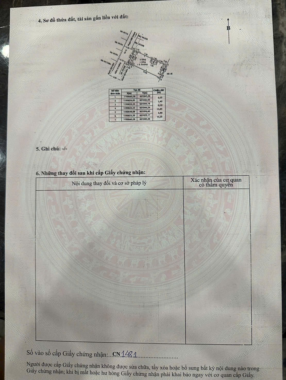 Bán nhà 59/41B Phạm Viết Chánh Phường Cầu Ông Lãnh - Hinh 2